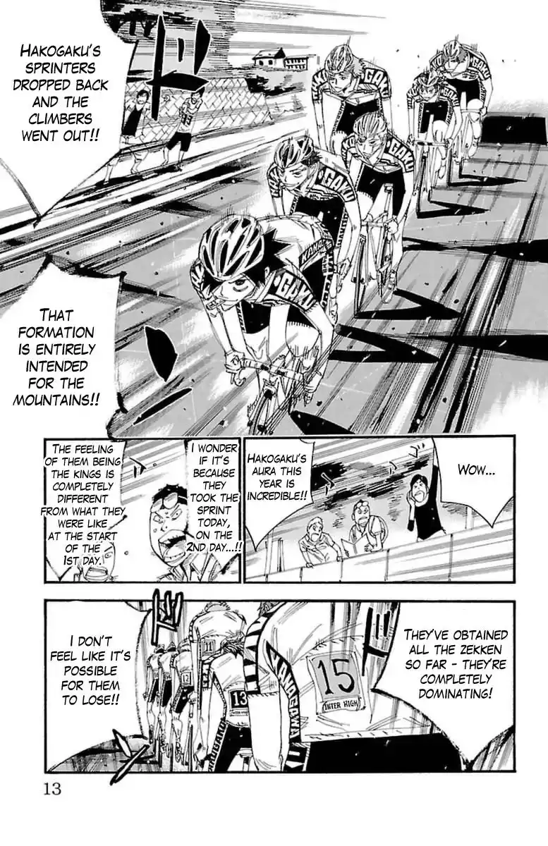 Yowamushi Pedal Chapter 390 6